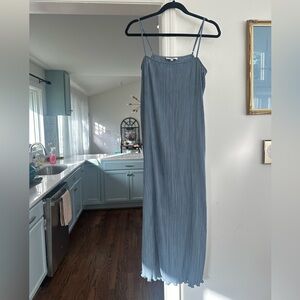 NWT Madewell ribbed midi/maxi dress